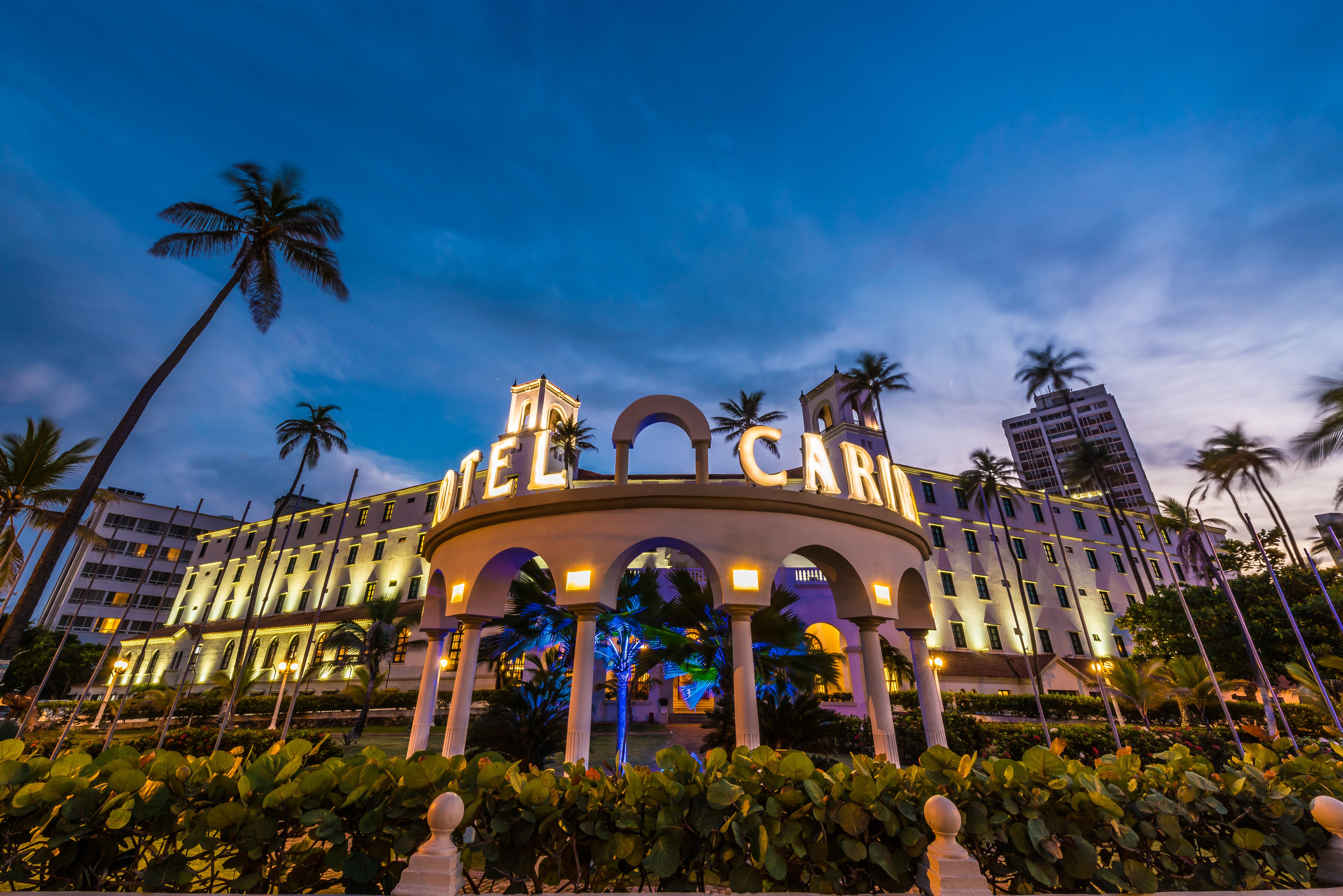 Hotel Caribe By Faranda Grand, A Member Of Radisson Individuals Cartagena 외부 사진 The Fontainebleau Hotel
