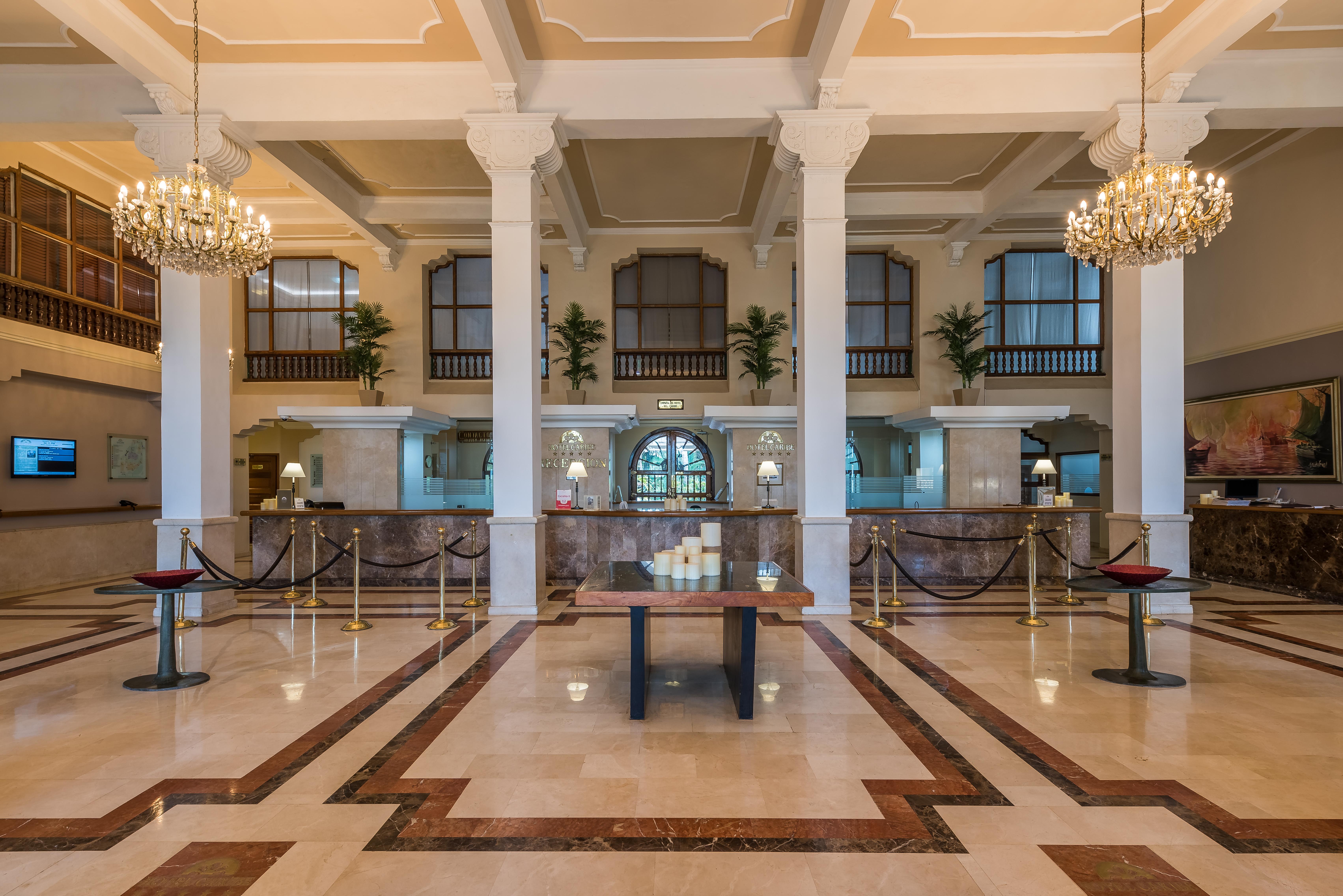 Hotel Caribe By Faranda Grand, A Member Of Radisson Individuals Cartagena 외부 사진 Lobby
