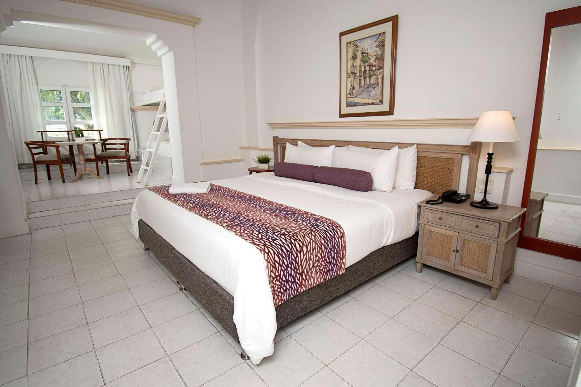 Hotel Caribe By Faranda Grand, A Member Of Radisson Individuals Cartagena 외부 사진