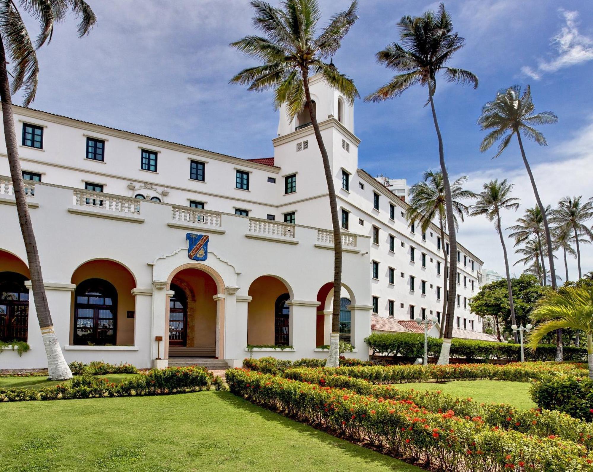 Hotel Caribe By Faranda Grand, A Member Of Radisson Individuals Cartagena 외부 사진 University of San Agustin
