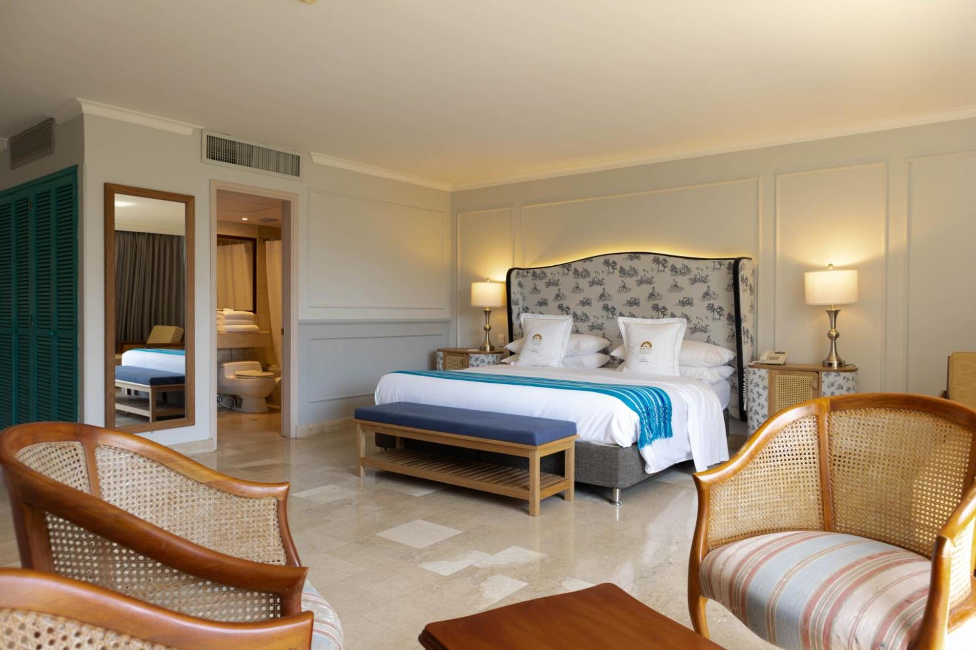 Hotel Caribe By Faranda Grand, A Member Of Radisson Individuals Cartagena 외부 사진